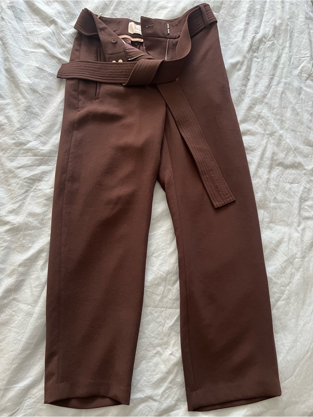 Tie-Front Aritzia Pant